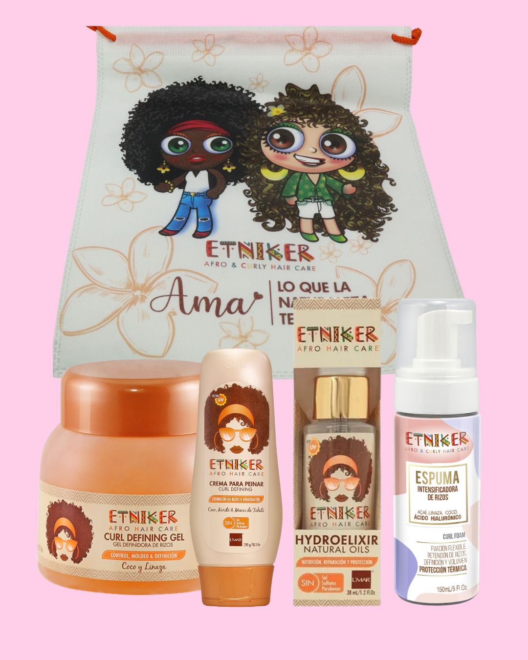Miniatura 2 de Kit Rizos Perfectos – ETNIKER